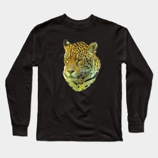 Jaguar portrait Long Sleeve T-Shirt